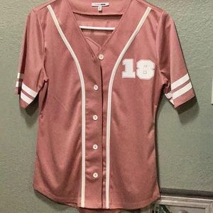 Fashion Nova small jersey top